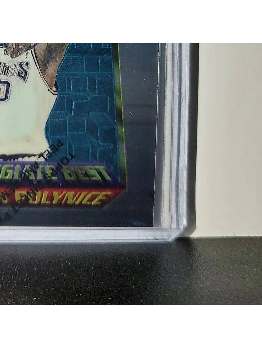 Olden Polynice 1994-95 Topps Finest #202 Collegiate Best